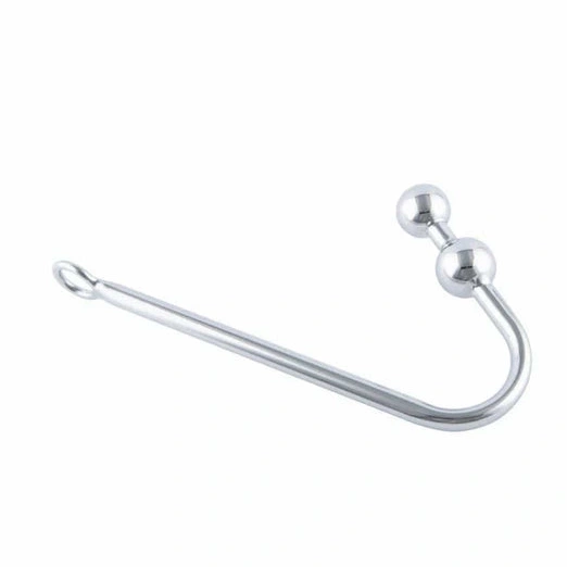 Balls Stainless Hook Steel 4417 Two Pleasurable Anal 1013